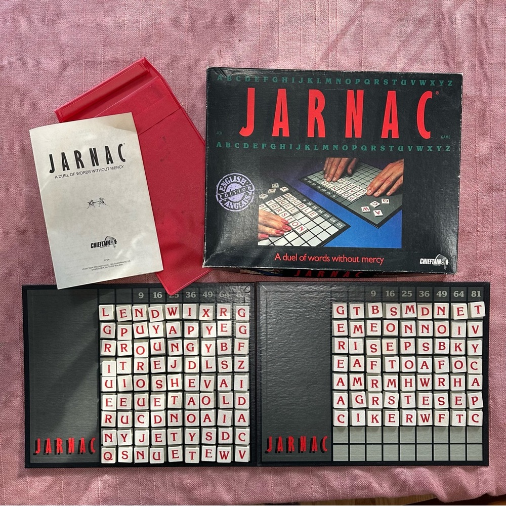 Jarnac Word Game Duel Of Words Without Mercy English Edition Complete Chieftain